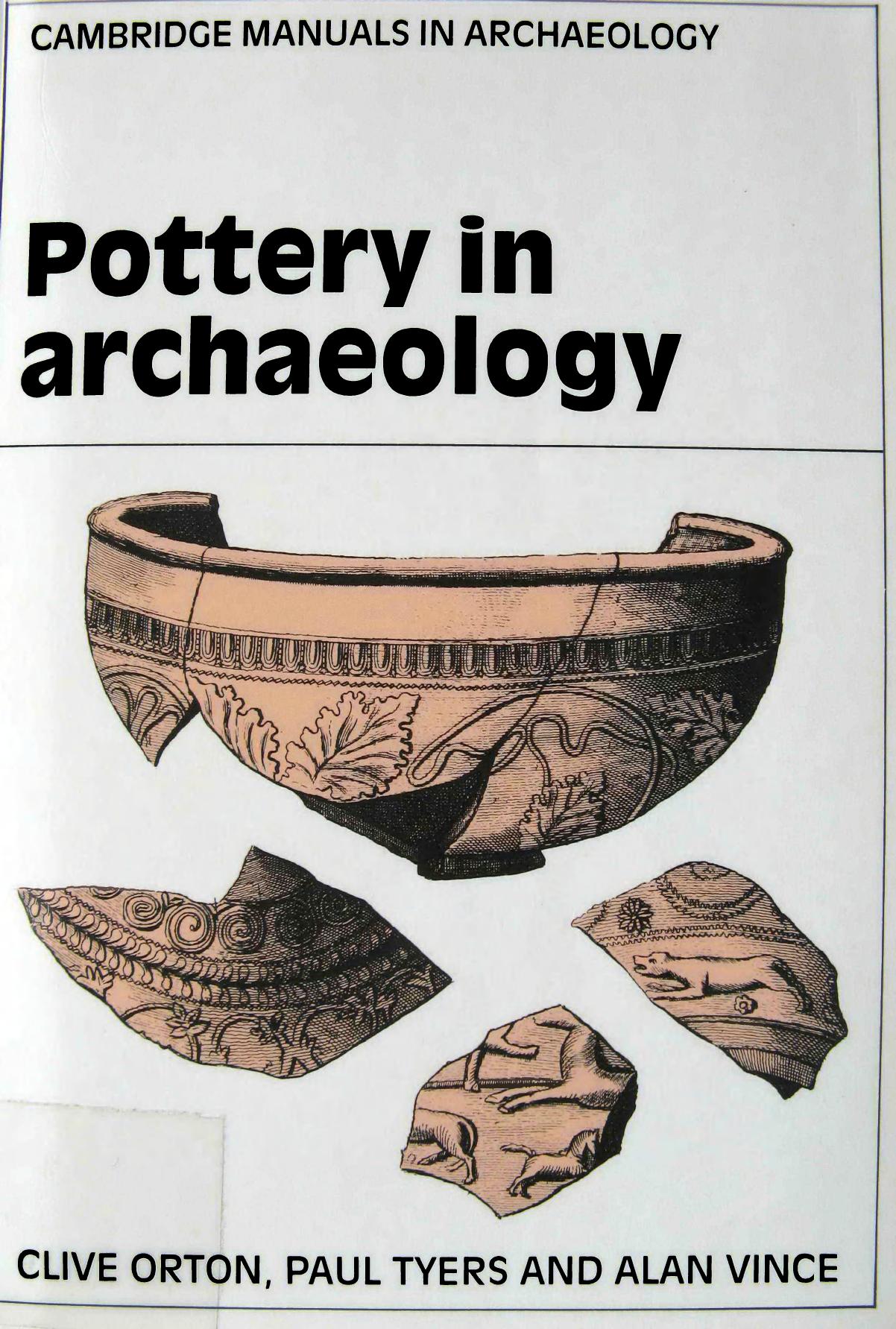 Pottery in archaeology 2016