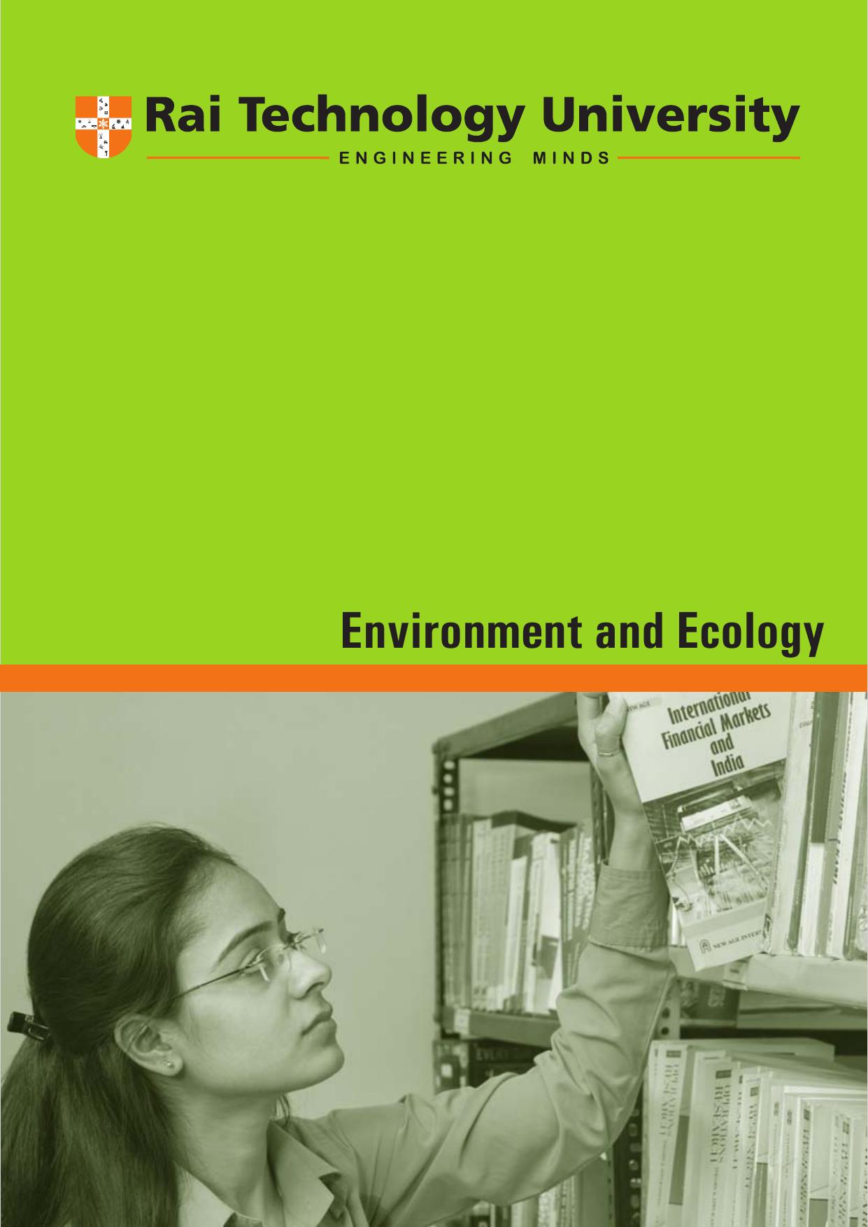 HISTORY OF ECOLOGY AND ENVIRONMENT: INDIA