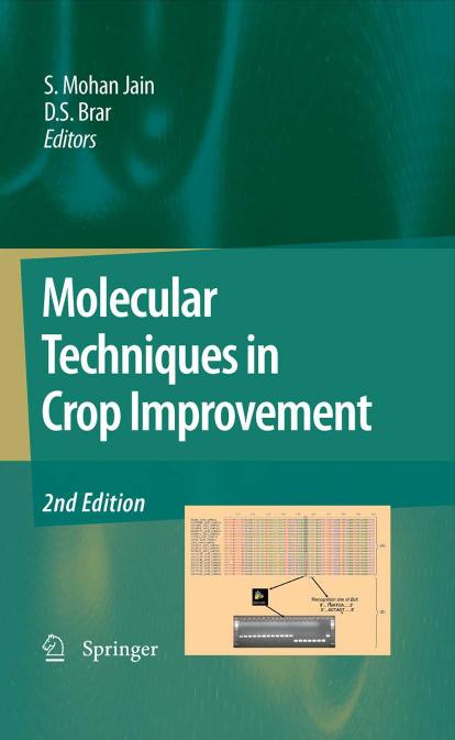 Molecular-Techniques in Crop Improvement 2010