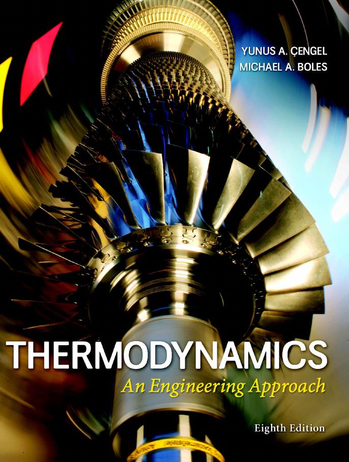 Thermodynamics An Engineering Approach, 8th ed                                                                              2011