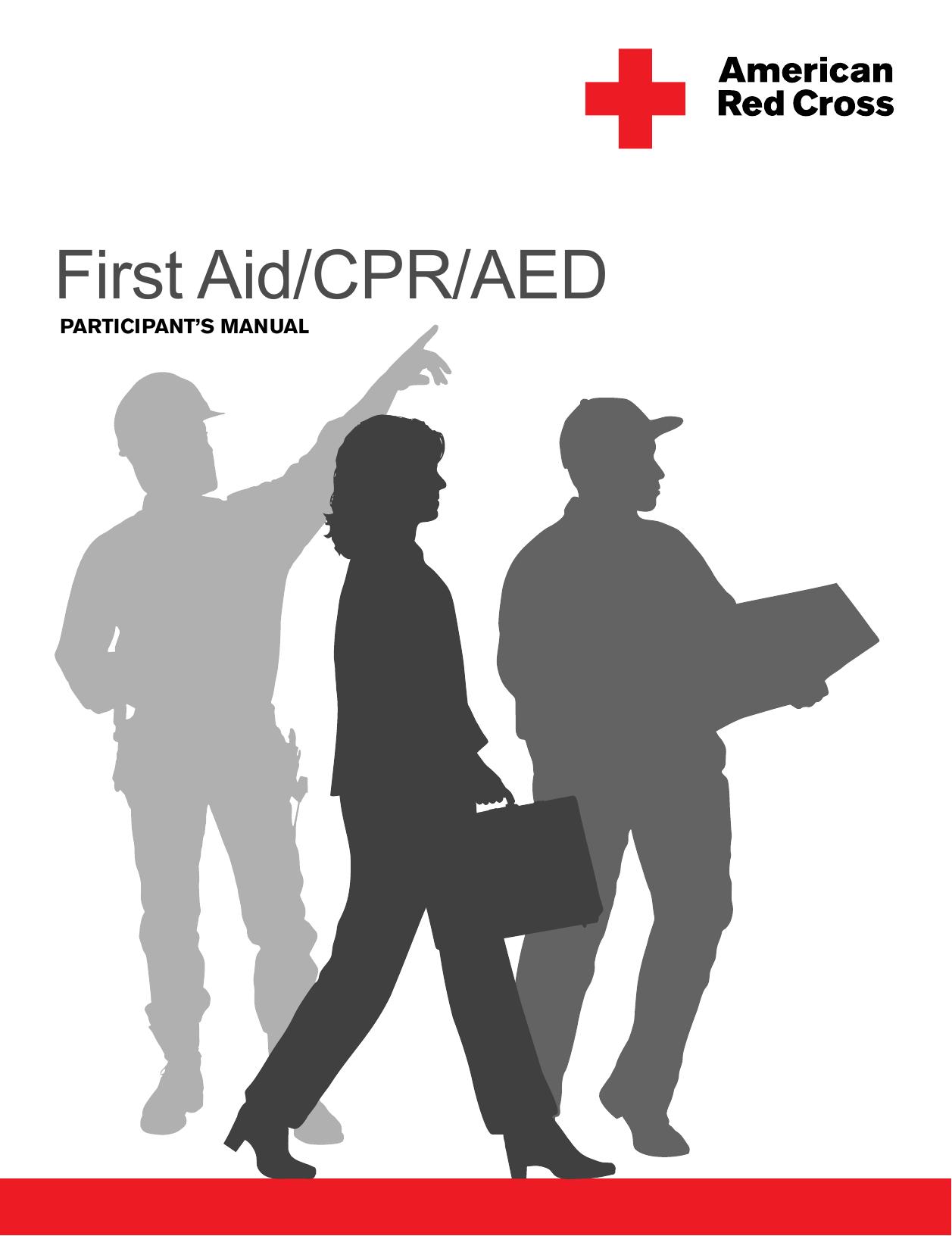 1st aid CPR AED part. manual (kineisology) 2011