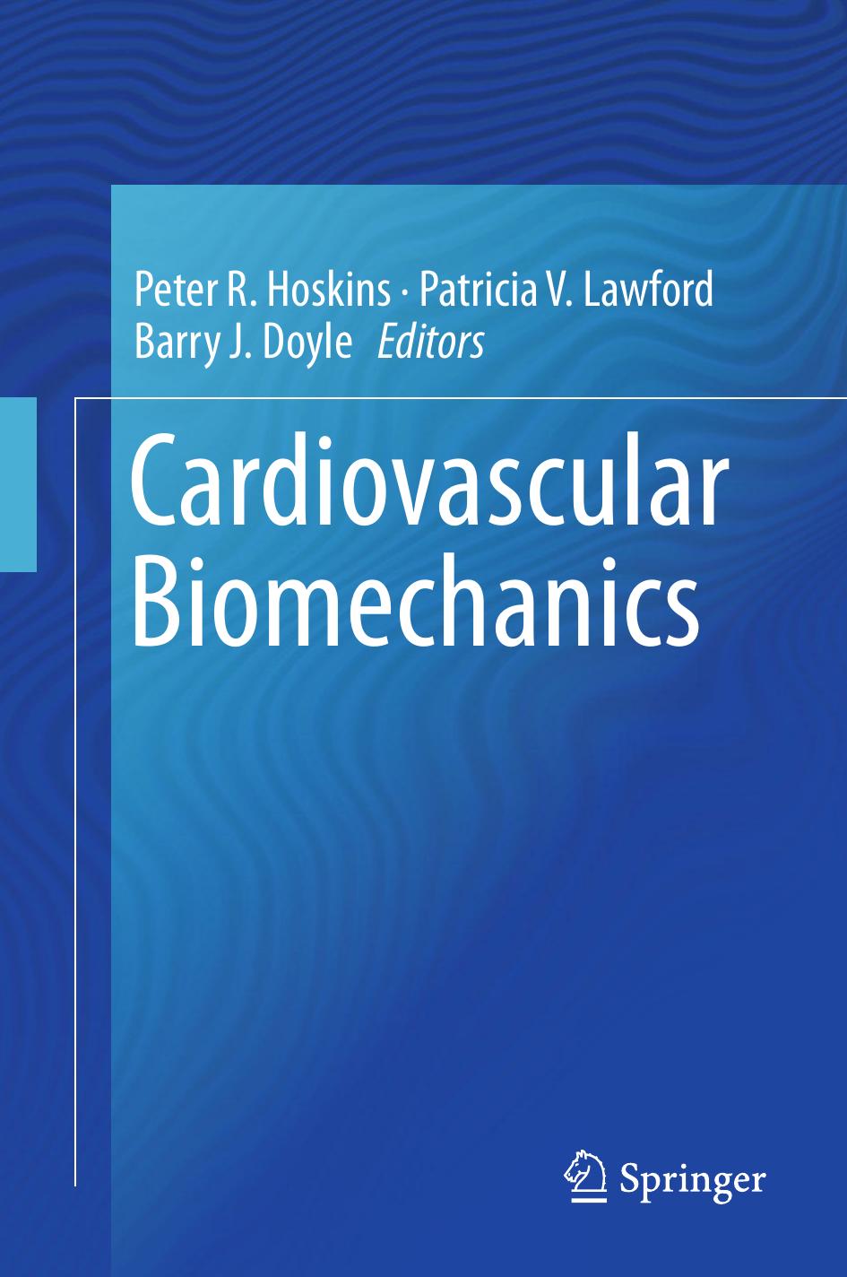 Cardiovascular Biomechanics 2017
