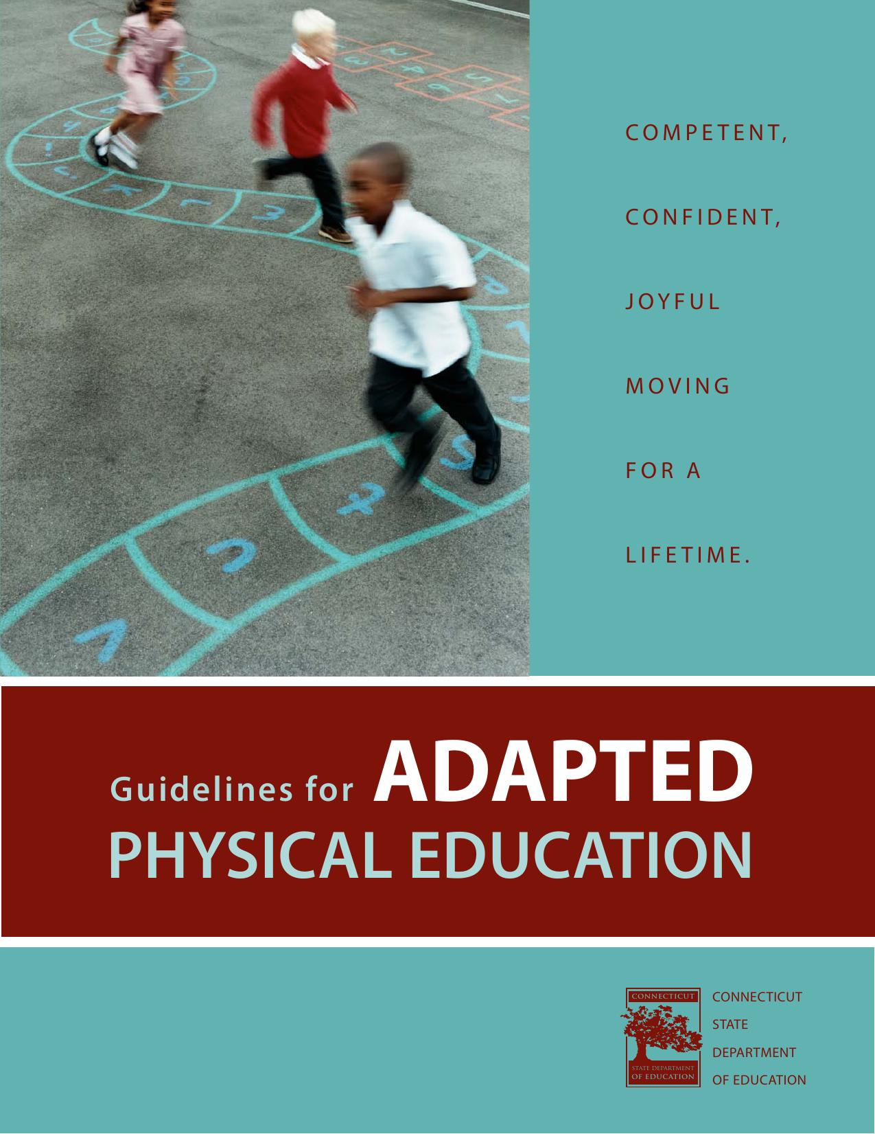 Guidelines for Adapted Physical Education