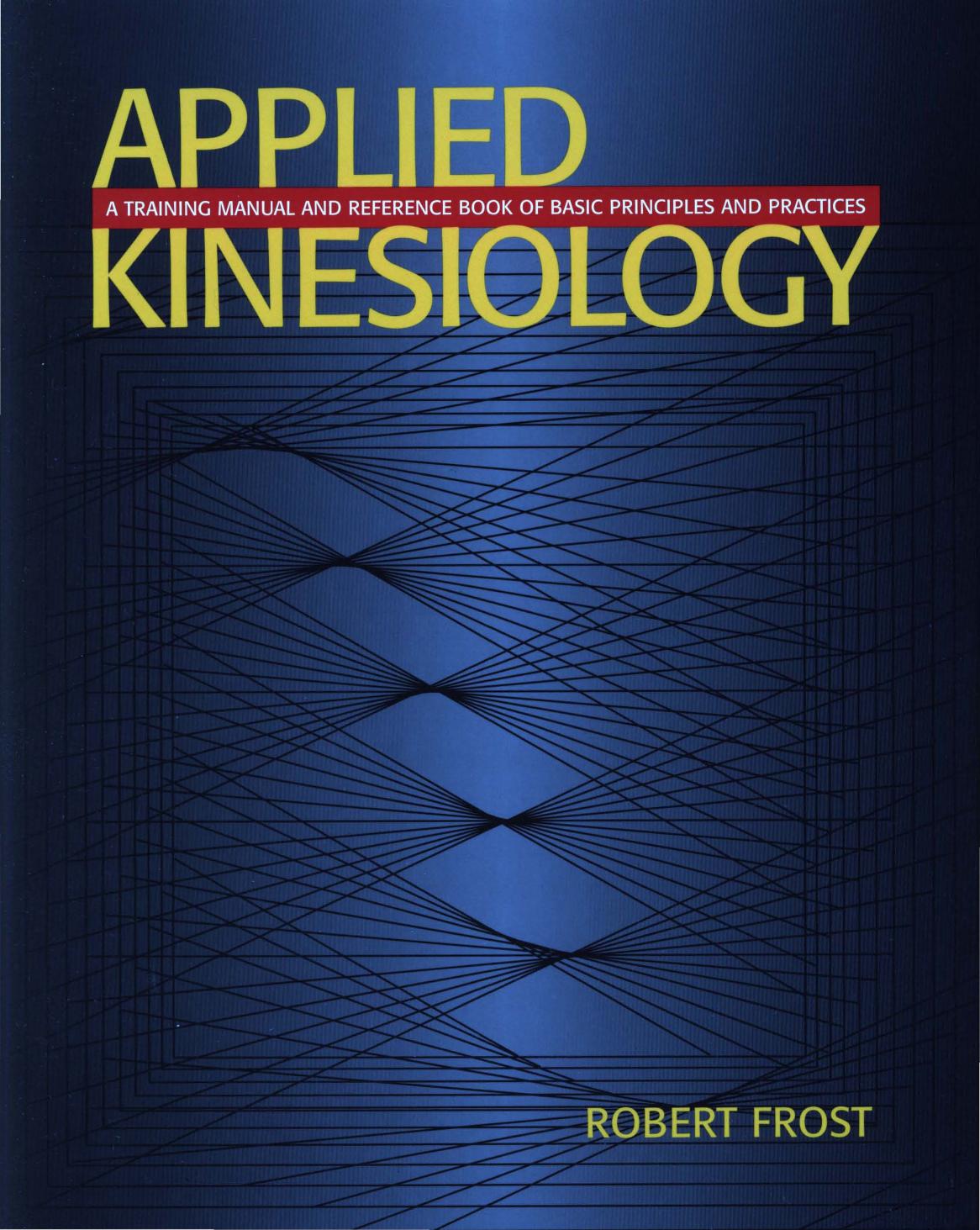 Applied Kinesiology 2010