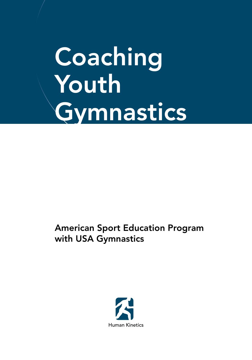 Coaching Youth Gymnasitcs