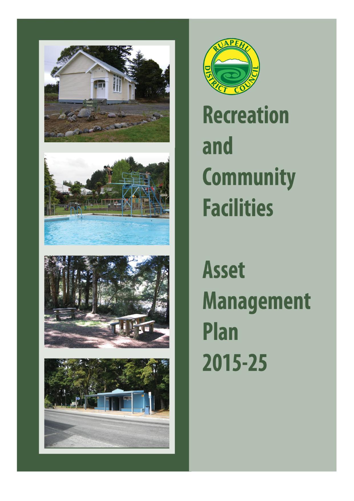 Recreational and Community Facilities Asset Management Plan 2015