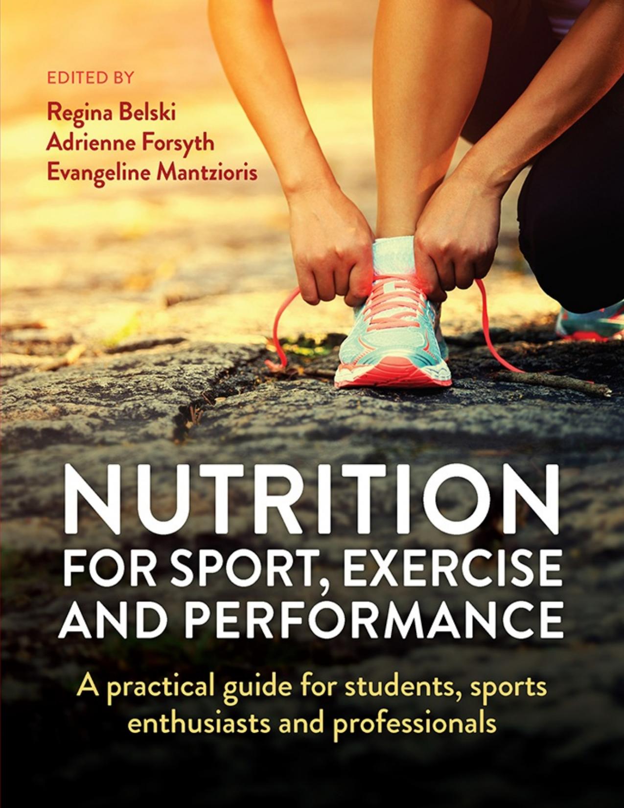 Nutrition for Sport, Exercise and Performance: A practical guide for students, sports enthusiasts and professionals - PDFDrive.com