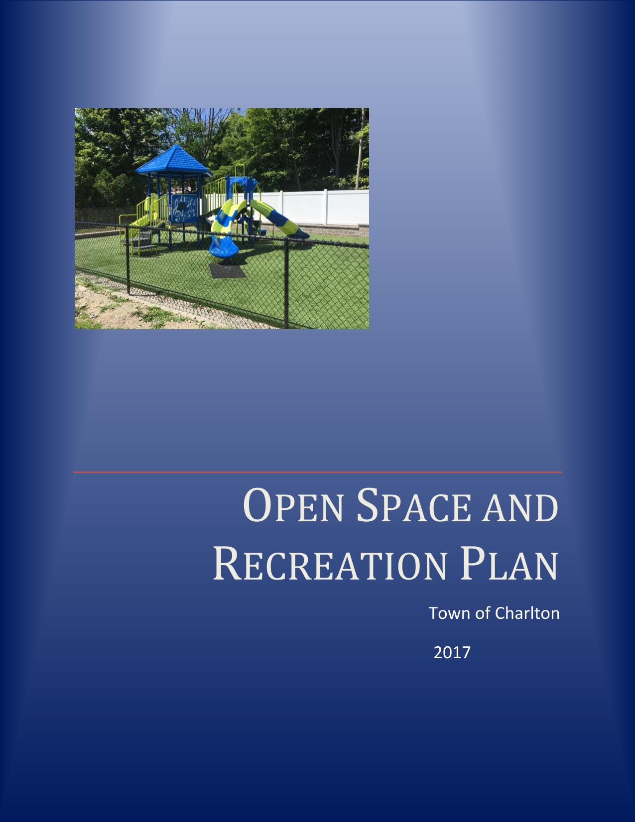 Open space and recreation plan 2017