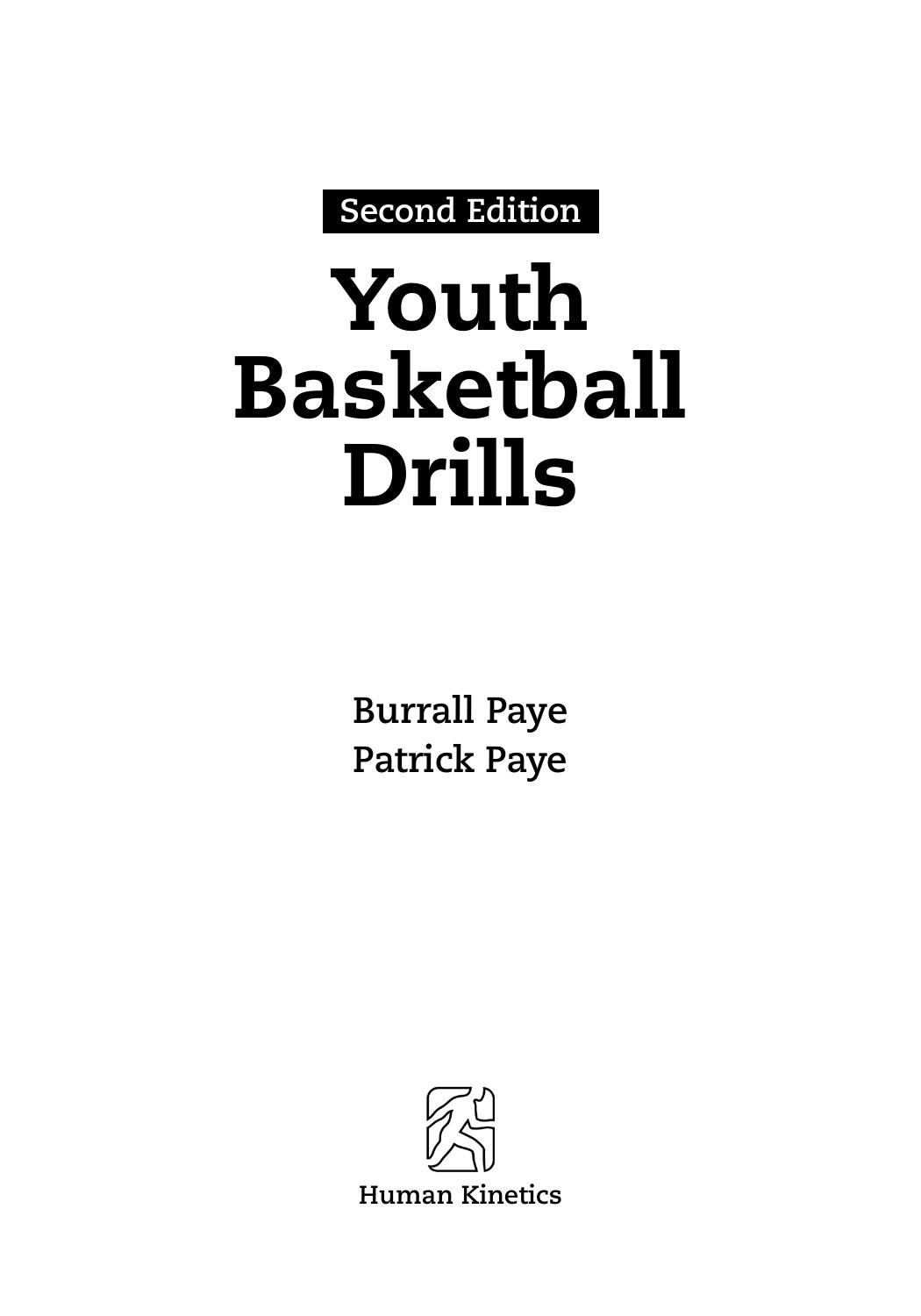 Youth Basketball Drills, Second Edition