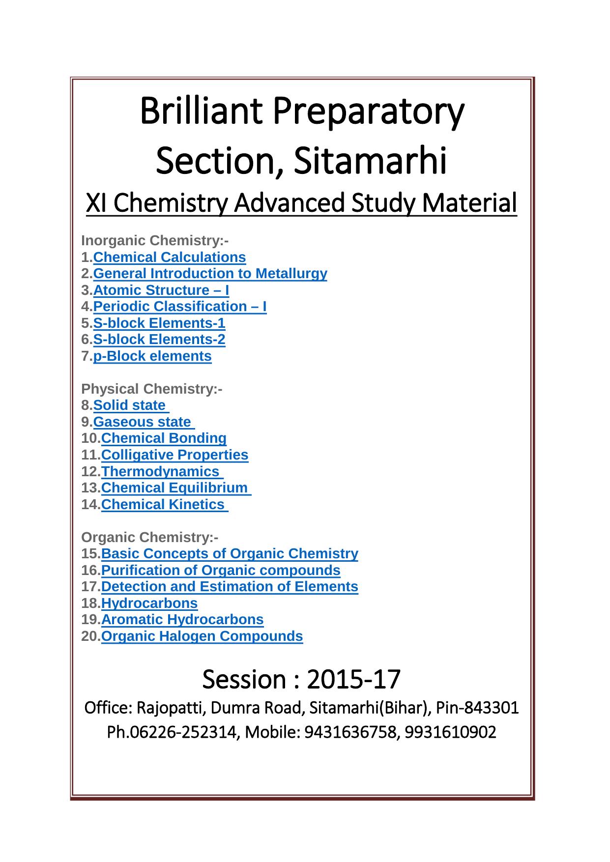 15. basic concepts of organic chemistry 2015
