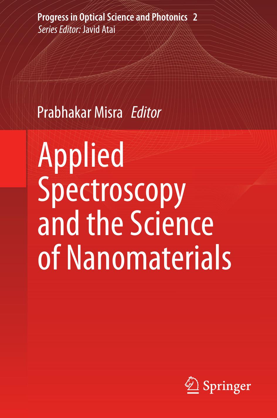 Applied Spectroscopy and the Science of Nanomaterials 2015