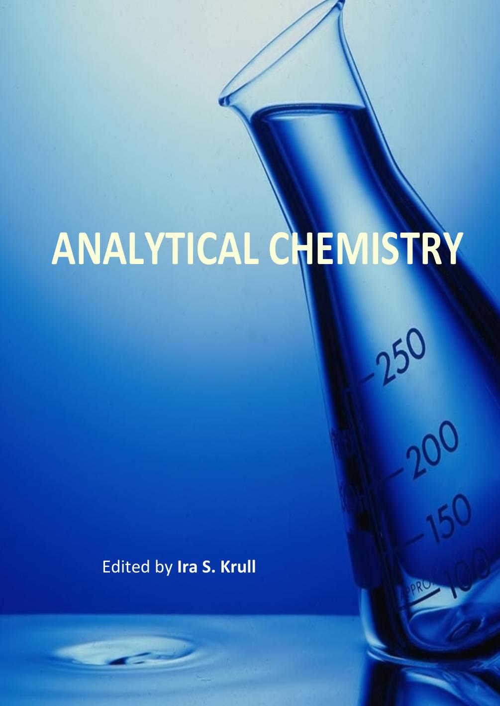 Analytical Chemistry 2012