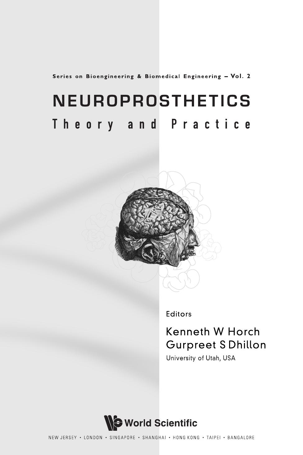 Steven - Neuroprosthetics