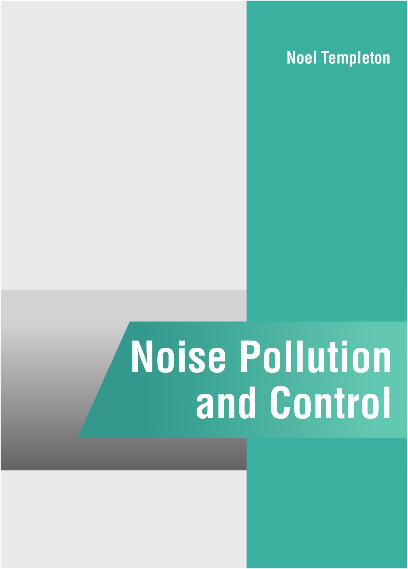 Noise Pollution and Control 2017