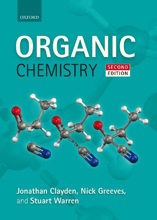 organic chemistry clayden 2nd edition 2001