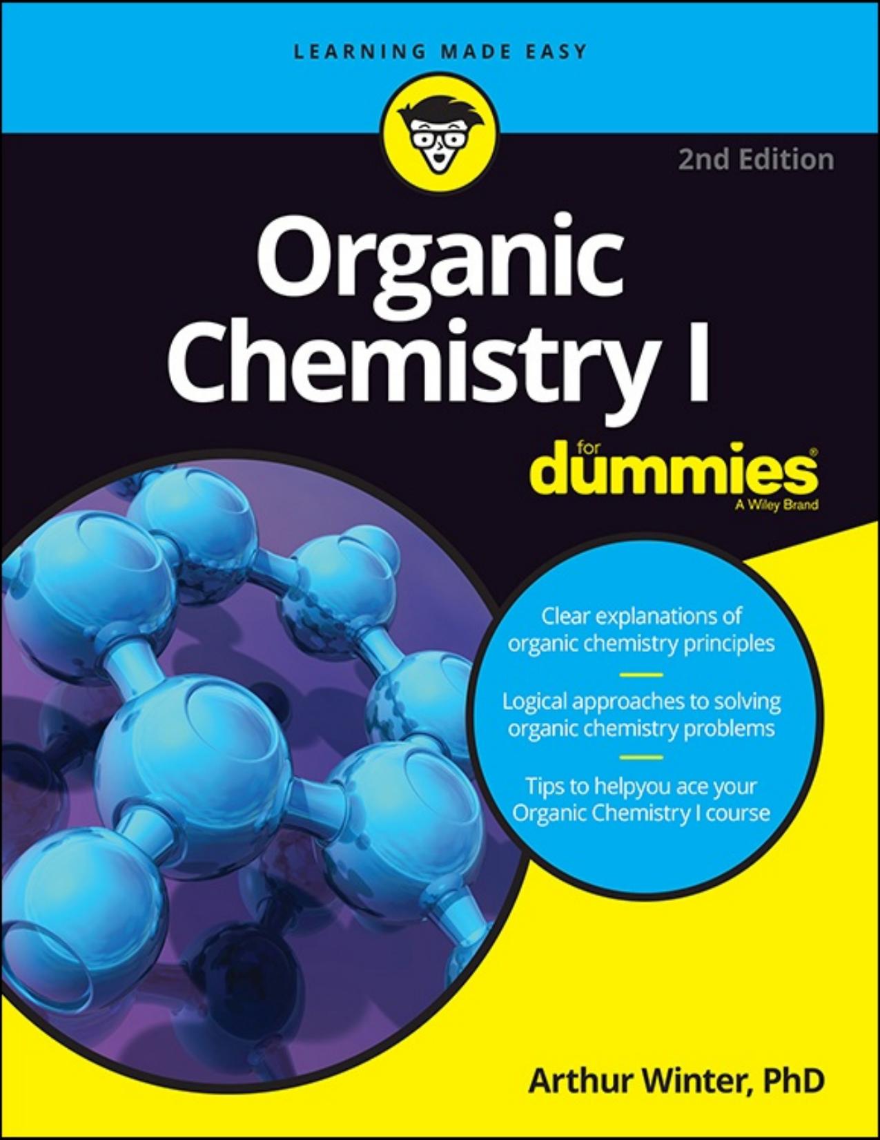 Organic Chemistry I For Dummies - PDFDrive.com