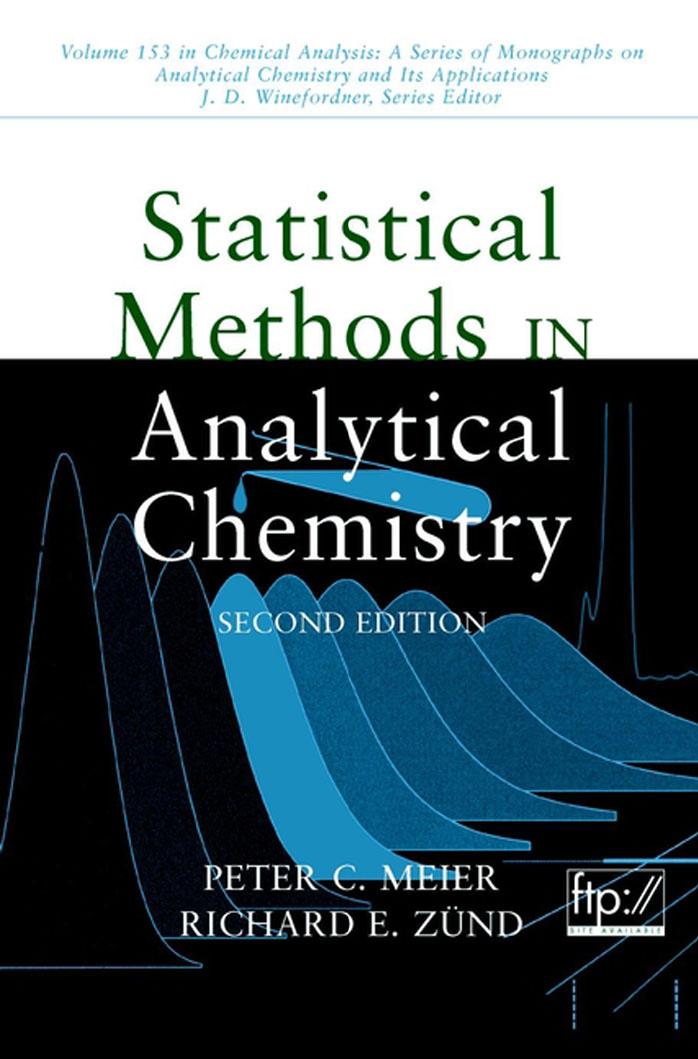 Statistical Methods in Analytical Chemistry 2nd ed.