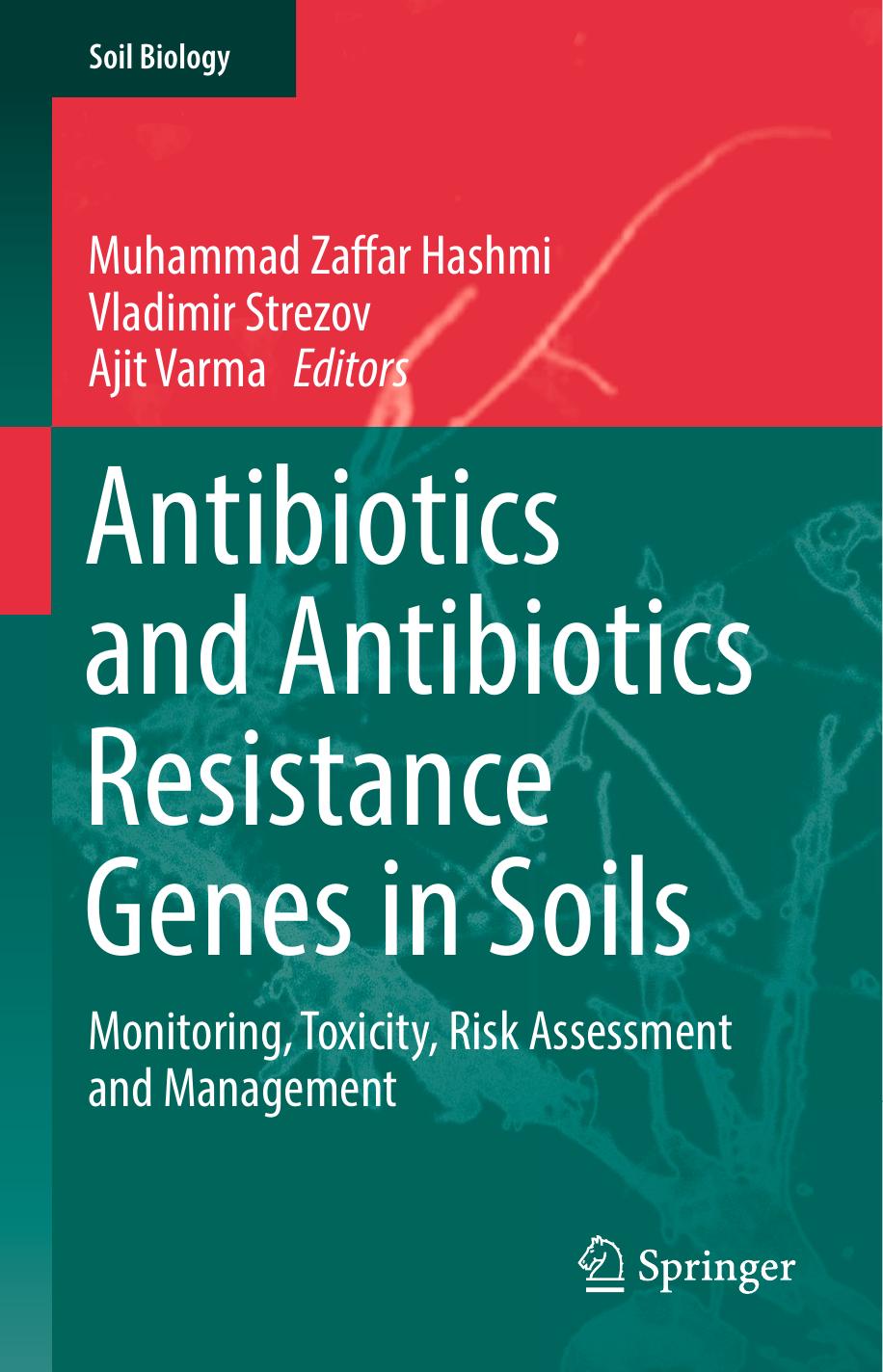 Antibiotics and Antibiotics Resistance Genes in Soils Monitoring, 2017