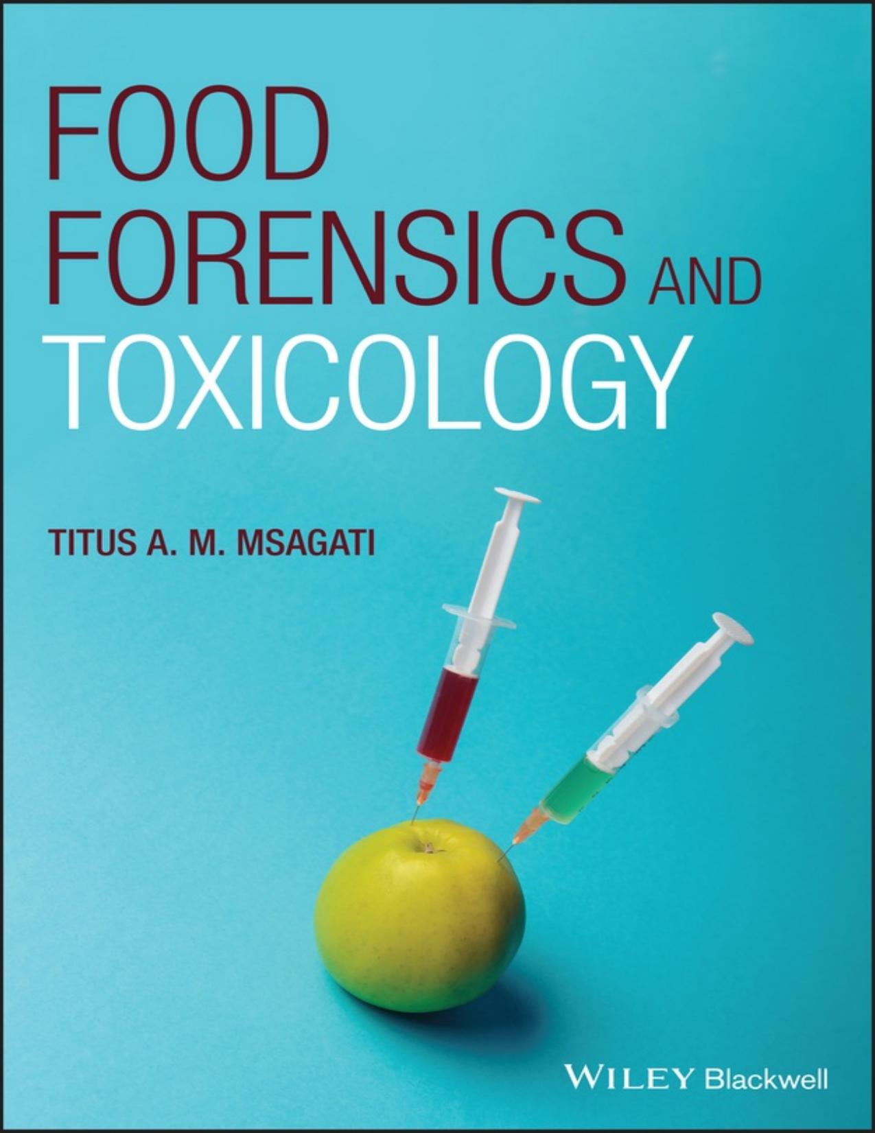 Food forensics and toxicology - PDFDrive.com