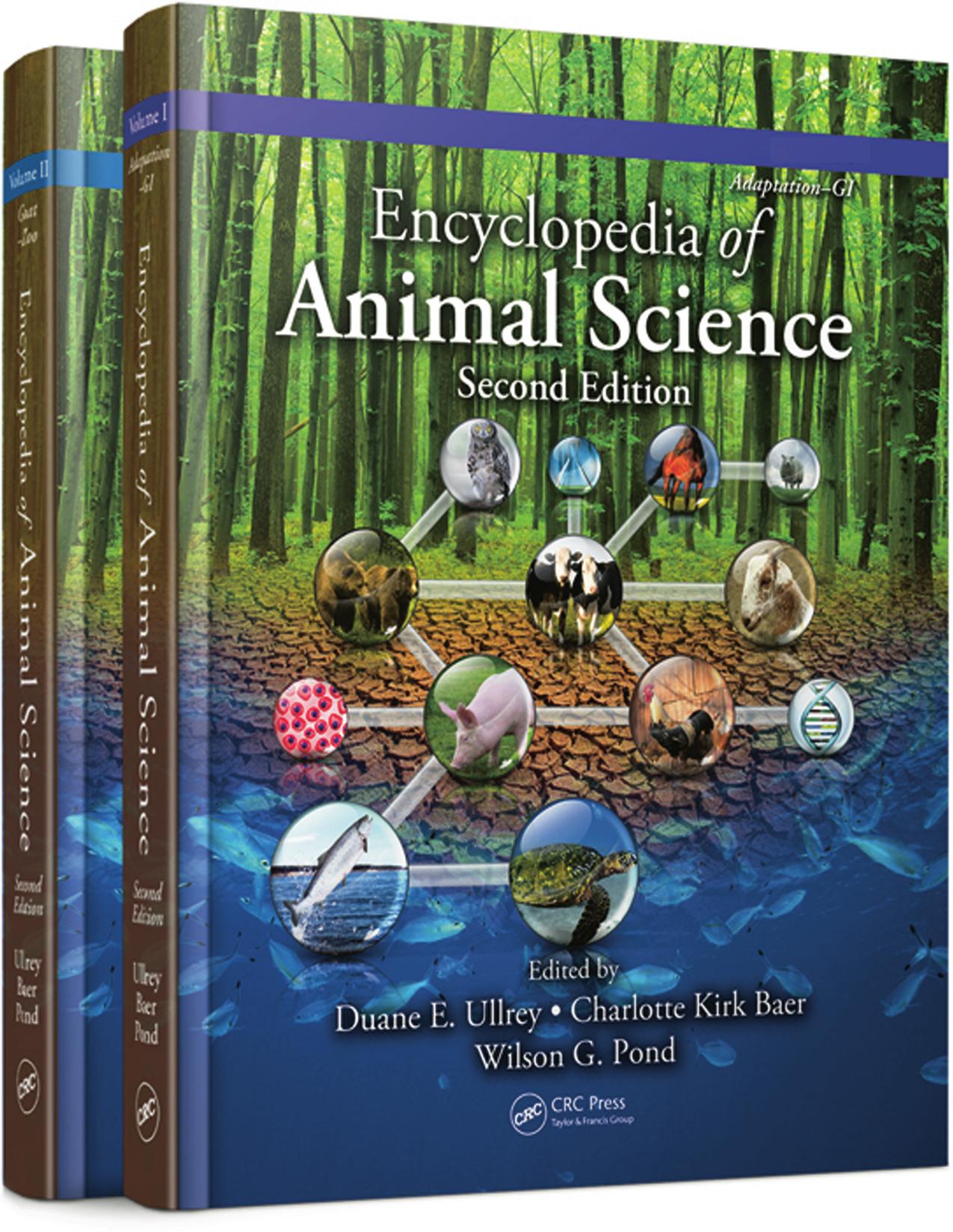 Encyclopedia of Animal Science, Second Edition - (Two-Volume Set)