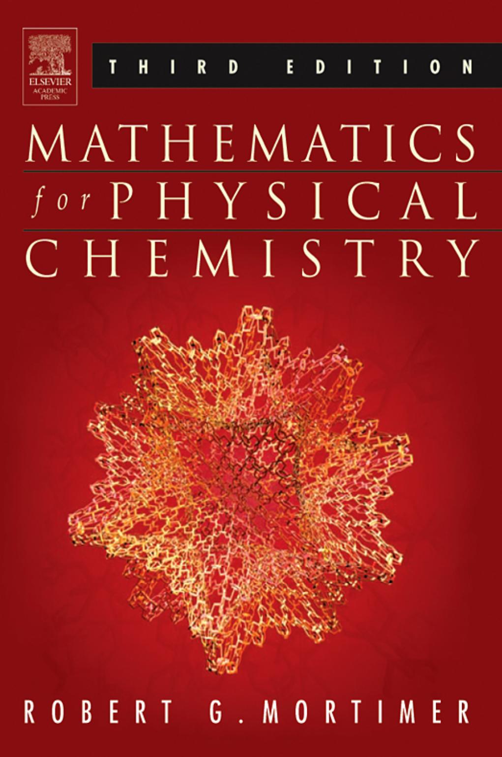 Mathematics for Physical Chemistry  2005