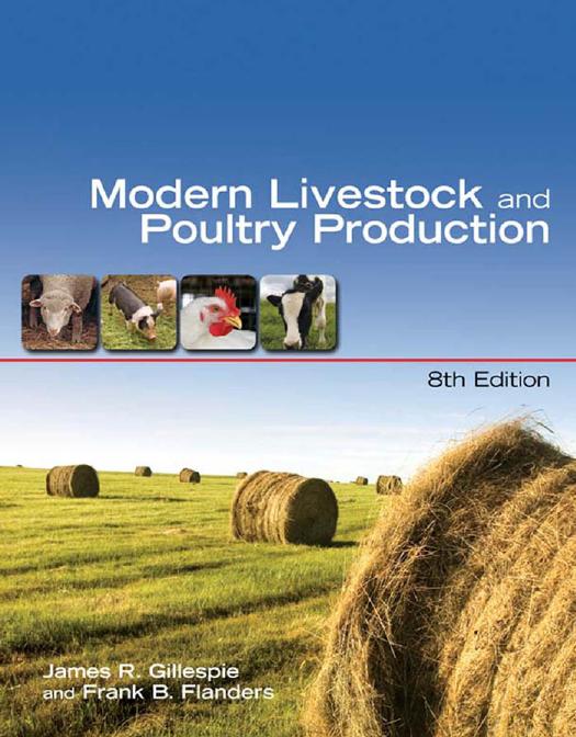 Modern Livestock and Poultry Production, 8th Edition 2009