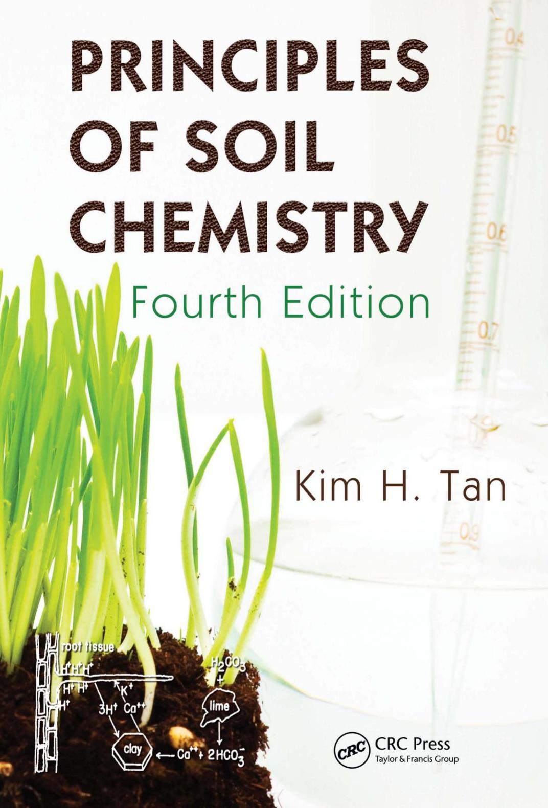 Principles of Soil Chemistry, Fourth Edition