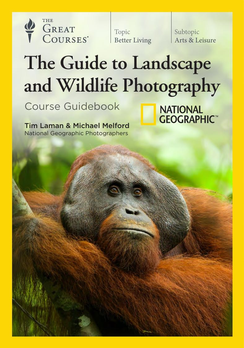 The National Geographic Guide to Landscape and Wildlife Photography