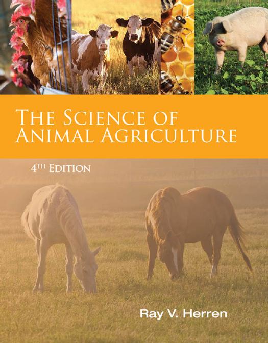 The Science of Animal Agriculture, 4th ed.