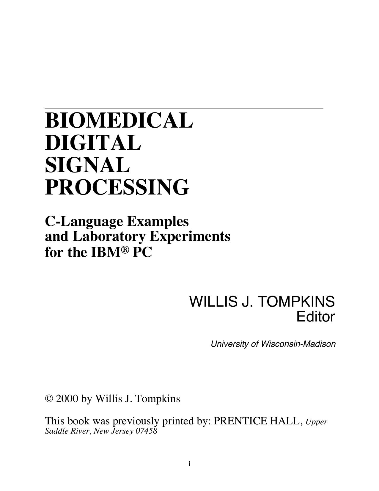 BIOMEDICAL 2000