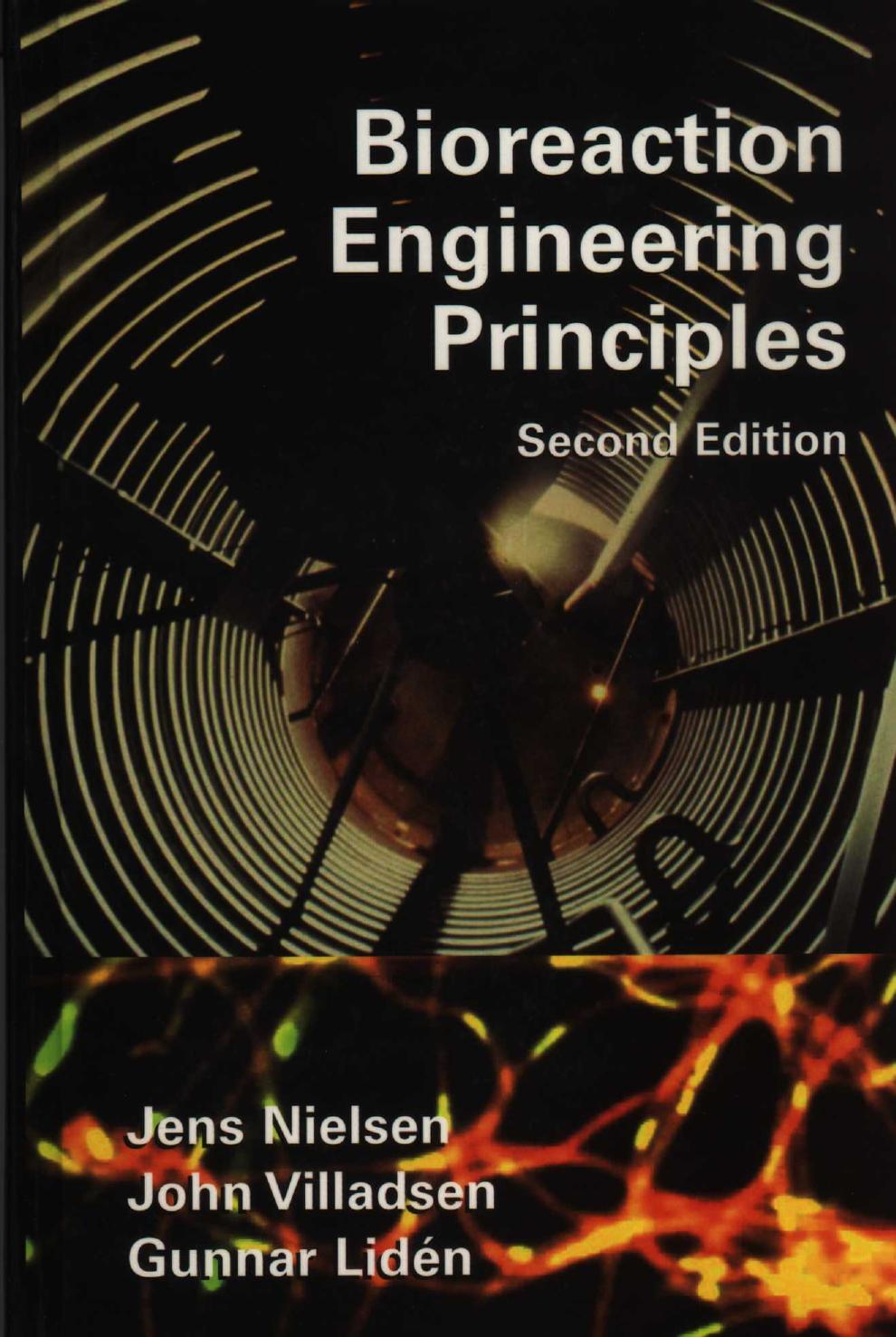 Bioreaction Engineering Principles -2nd ed 2003