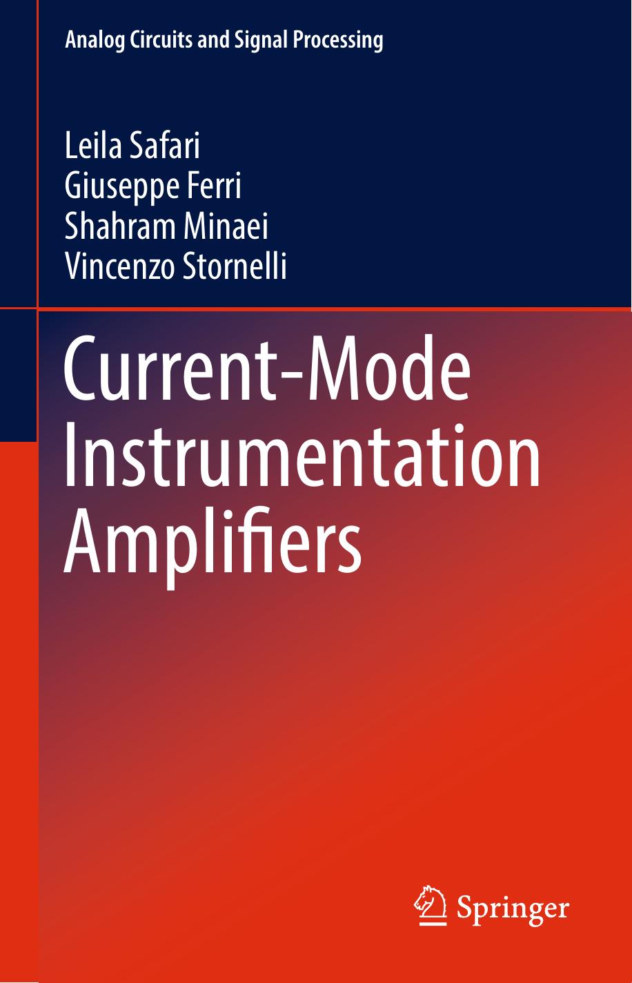 Current-Mode Implementation Amplifier 2019