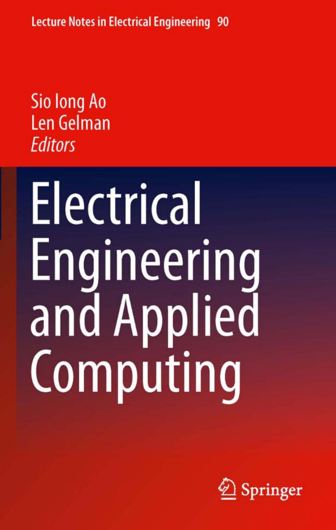Electrical Engineering and Applied Computing (Lecture Notes in Electrical Engineering, 90)