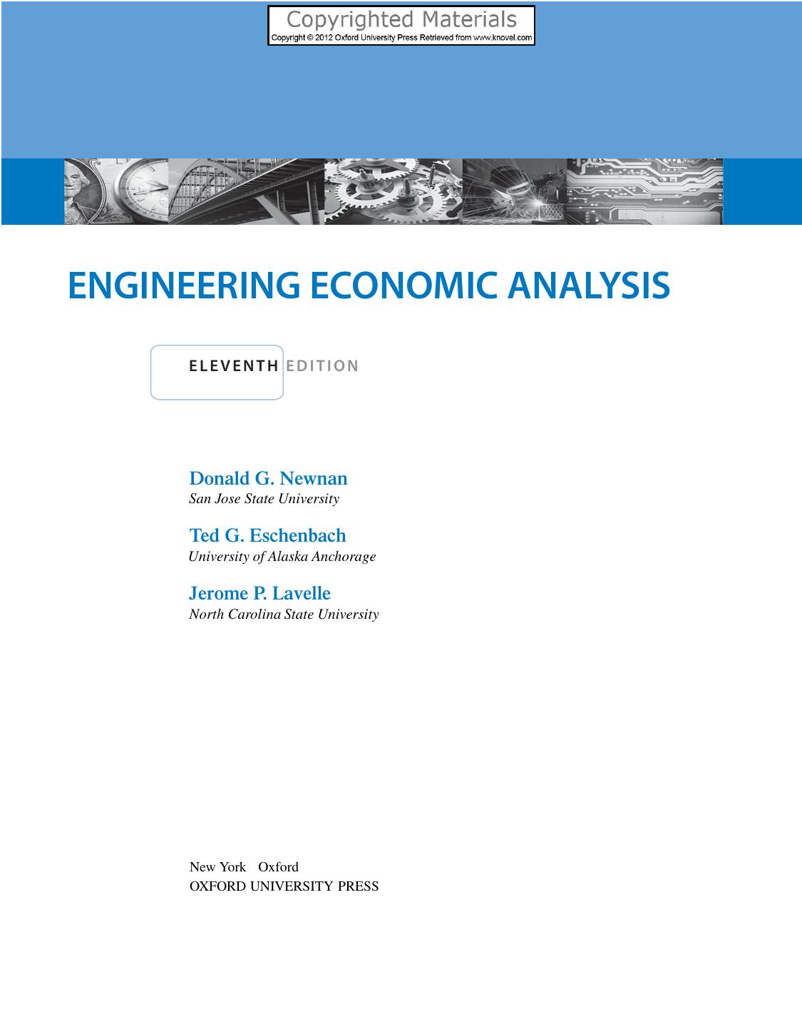 Engineering economic analysis  11th ed. 2012.pdf