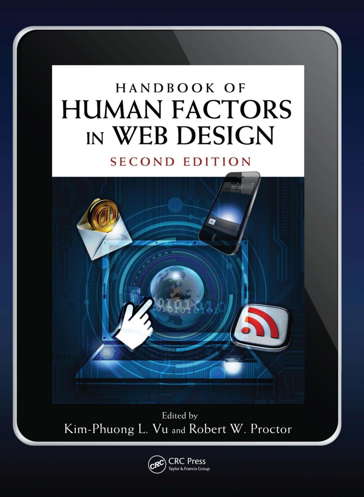HANDBOOK OF Human Factors and Ergonomics 2011