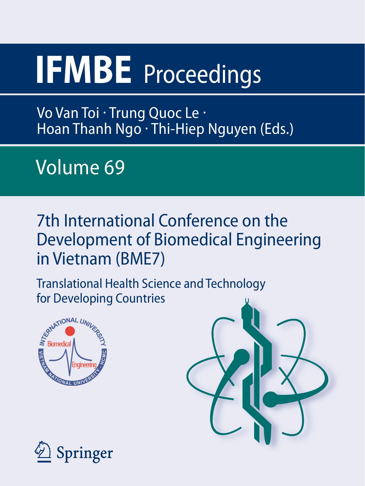 IFMBE Proceeding 7th International Conference 2019