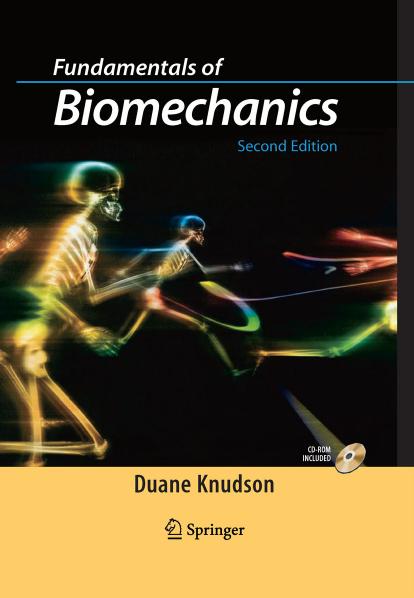 Fundamentals of Biomechanics 2007