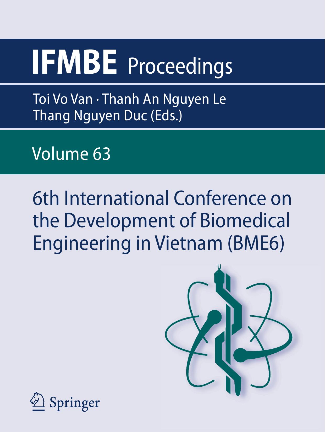 IFMBE Proceedings Biomedical Engineering 2018