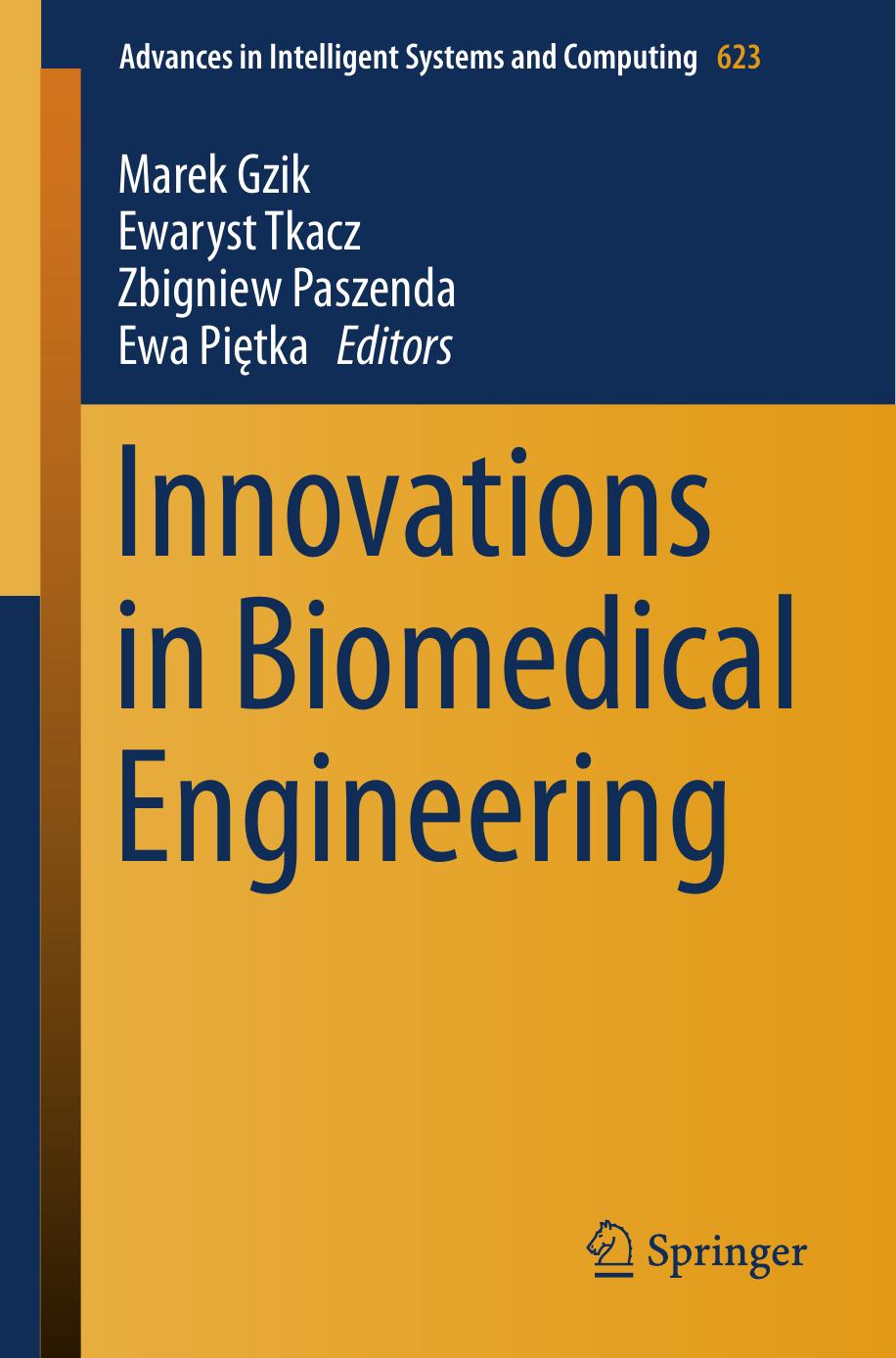 Innovations in Biomedical Engineering 2018