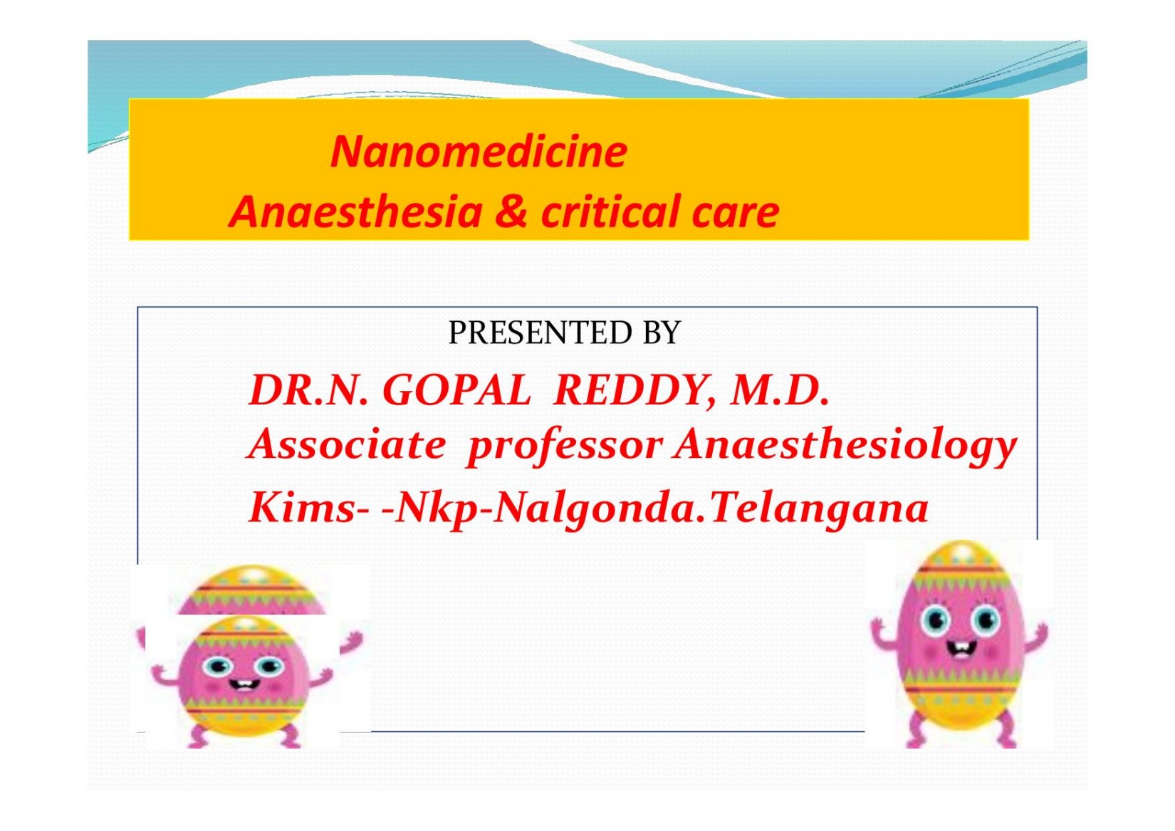 Nanomedicine Anaesthesia & critical care 2015.pdf