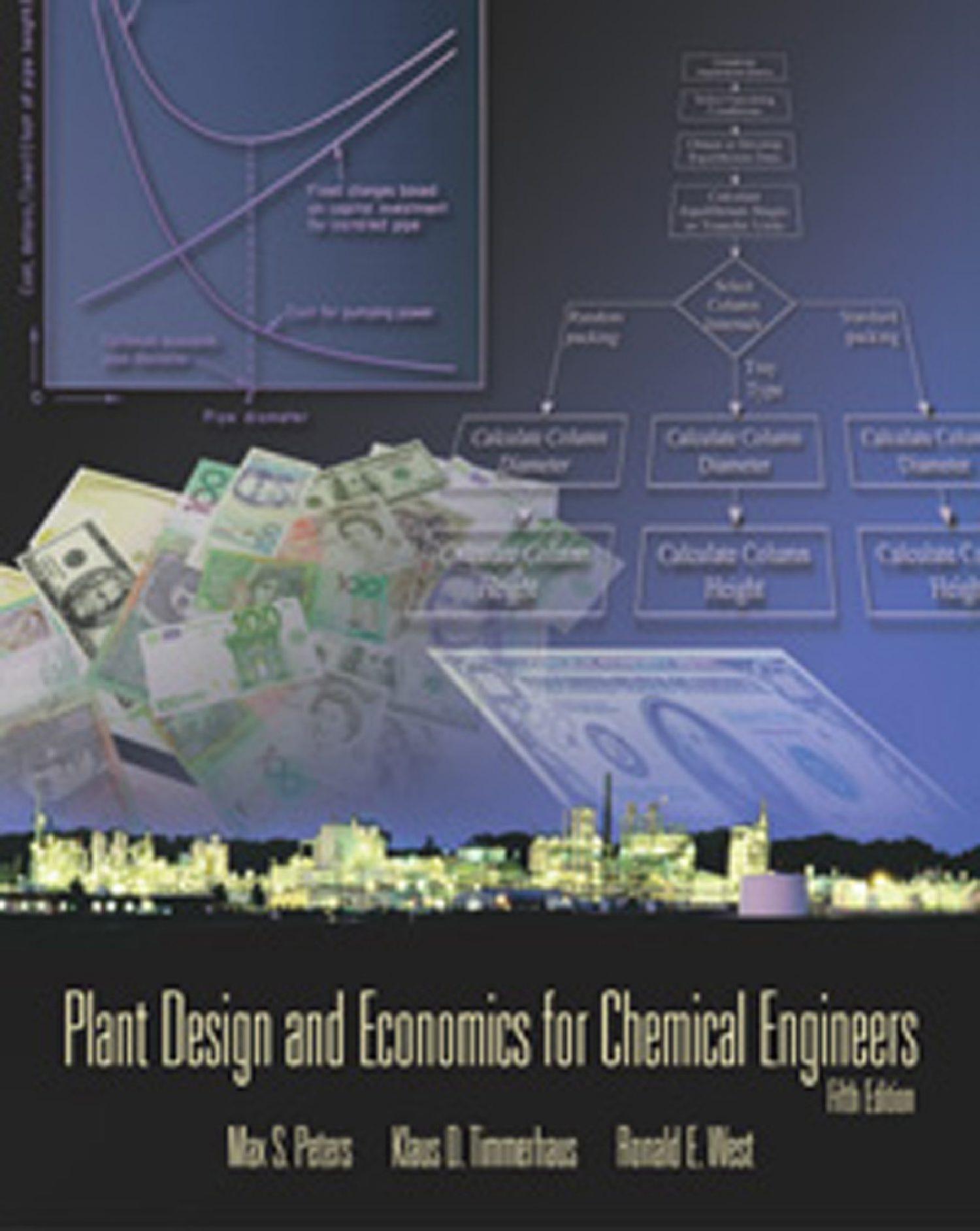 Plant Design and Economics for Chemical Engineers 5th ed. 2003.pdf