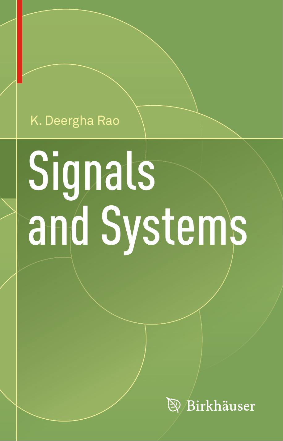 Signals and Systems 2018