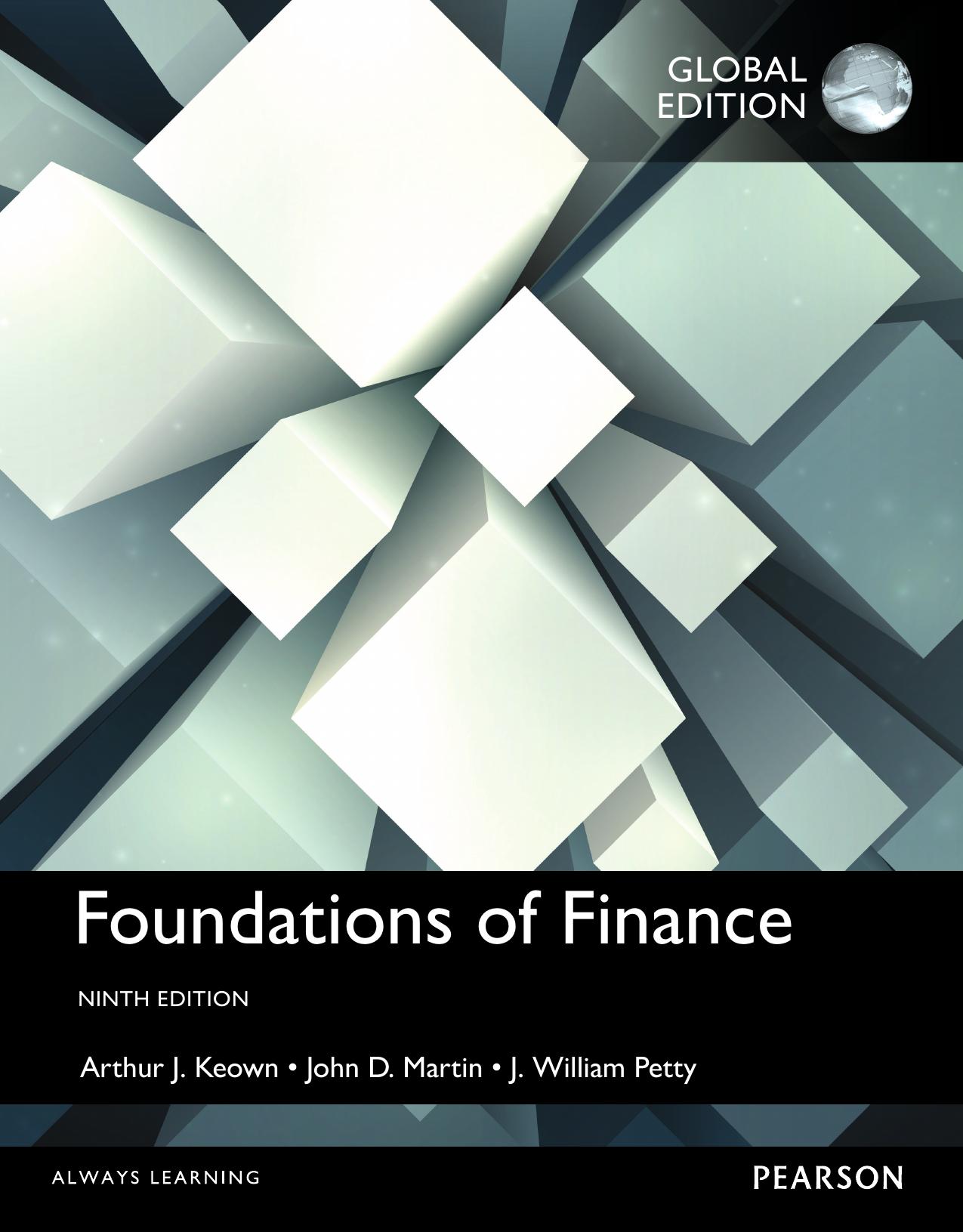 Foundations of Finance  9th ed 2017