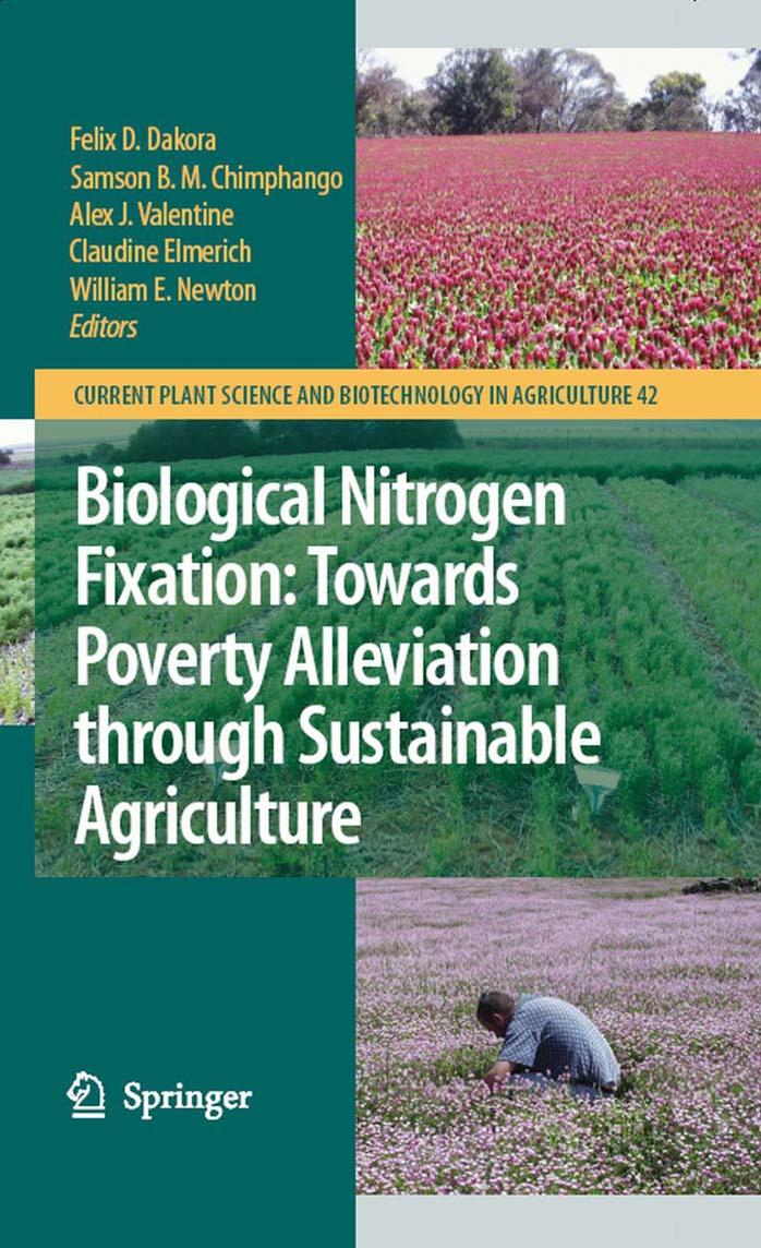 Biological Nitrogen Fixation : Towards Poverty Alleviation Through Sustainable Agriculture : Proceedings of the 15th International Nitrogen Fixation Congress and the 12th International Conference of the African Association for Biological Nitrogen Fixation