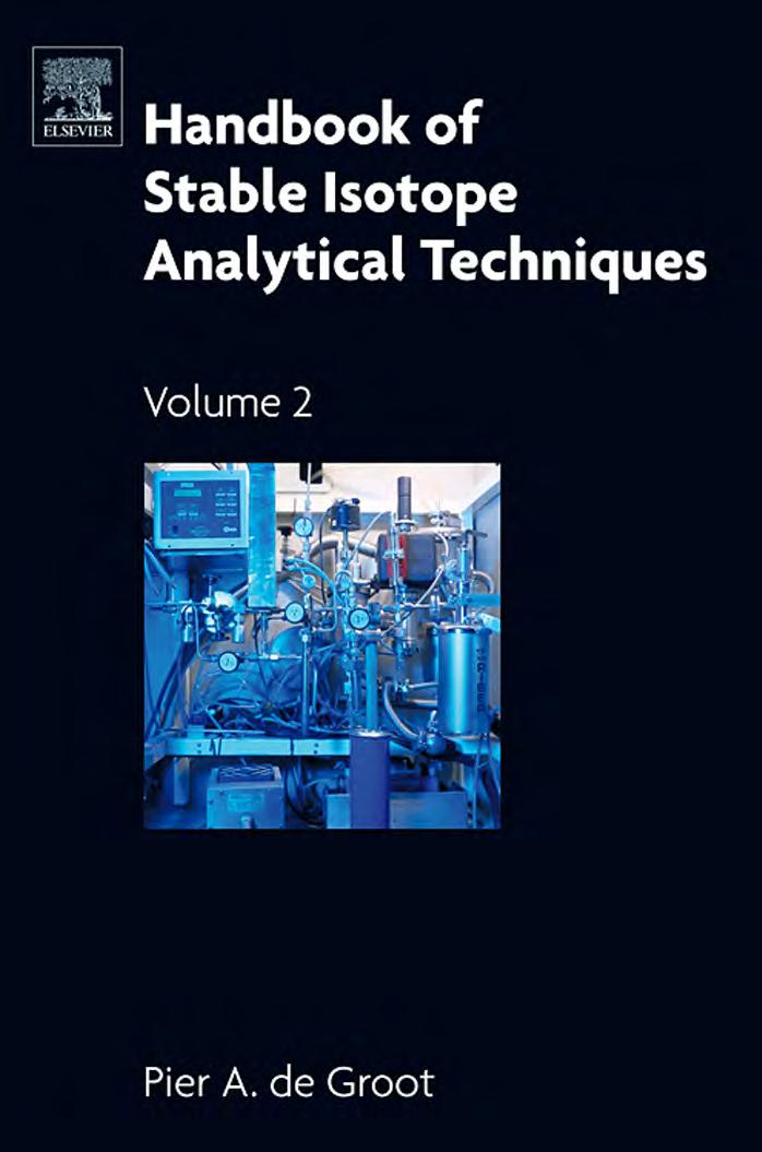 Handbook of Stable Isotope Analytical Techniques. Vol. 2