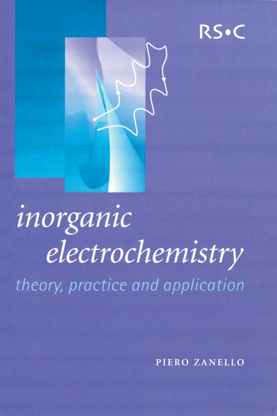 Inorganic Electrochemistry. Theory, Practice and Application 2003