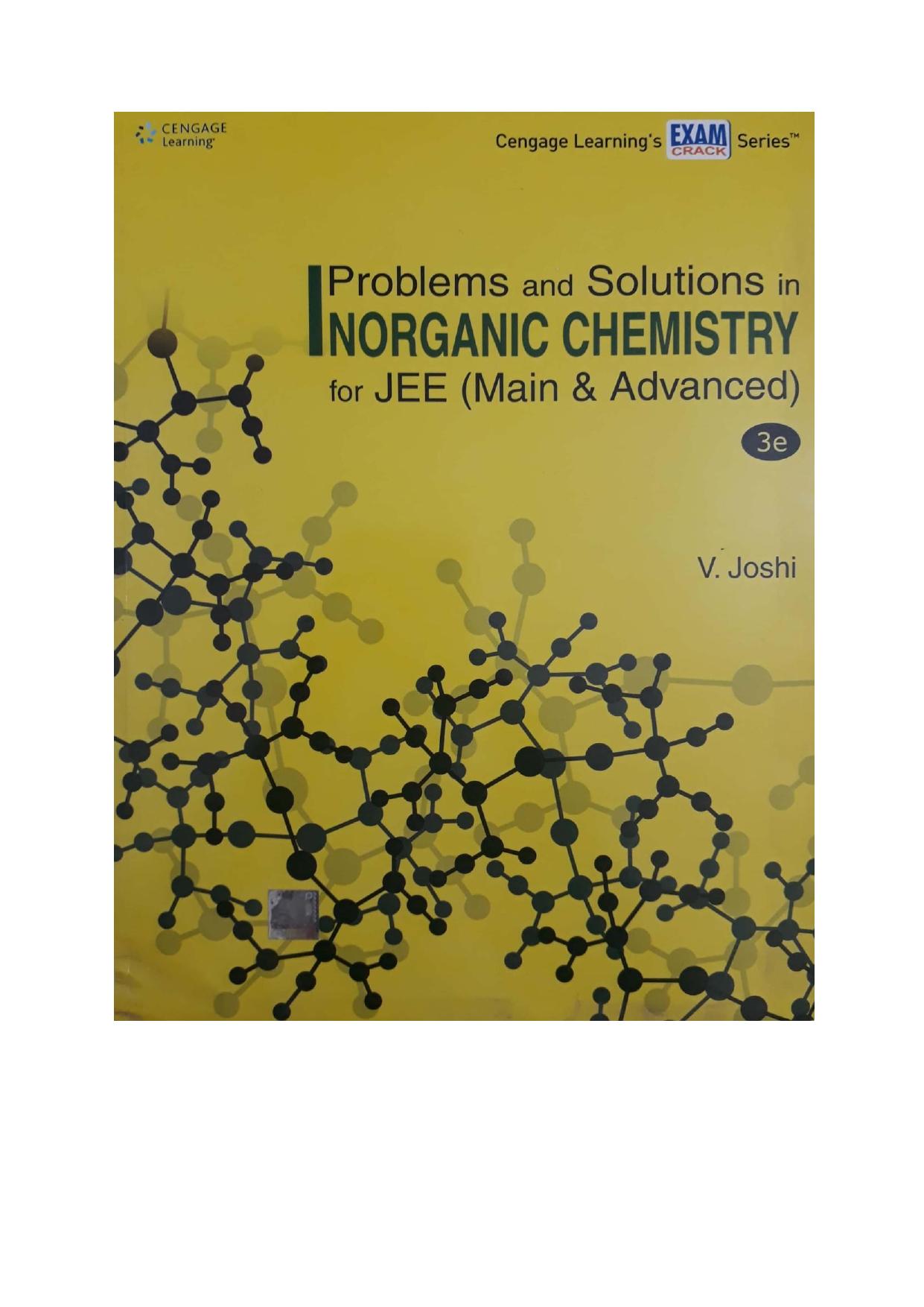 Problems and Solutions in Inorganic Chemistry
