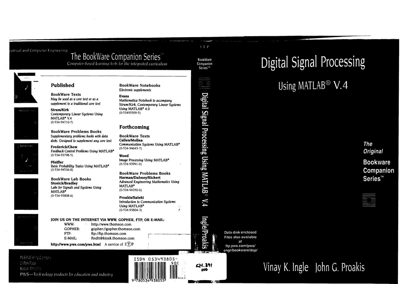 [Ingle V.K., Proakis J.G.] Digital Signal Processi(b-ok.cc)