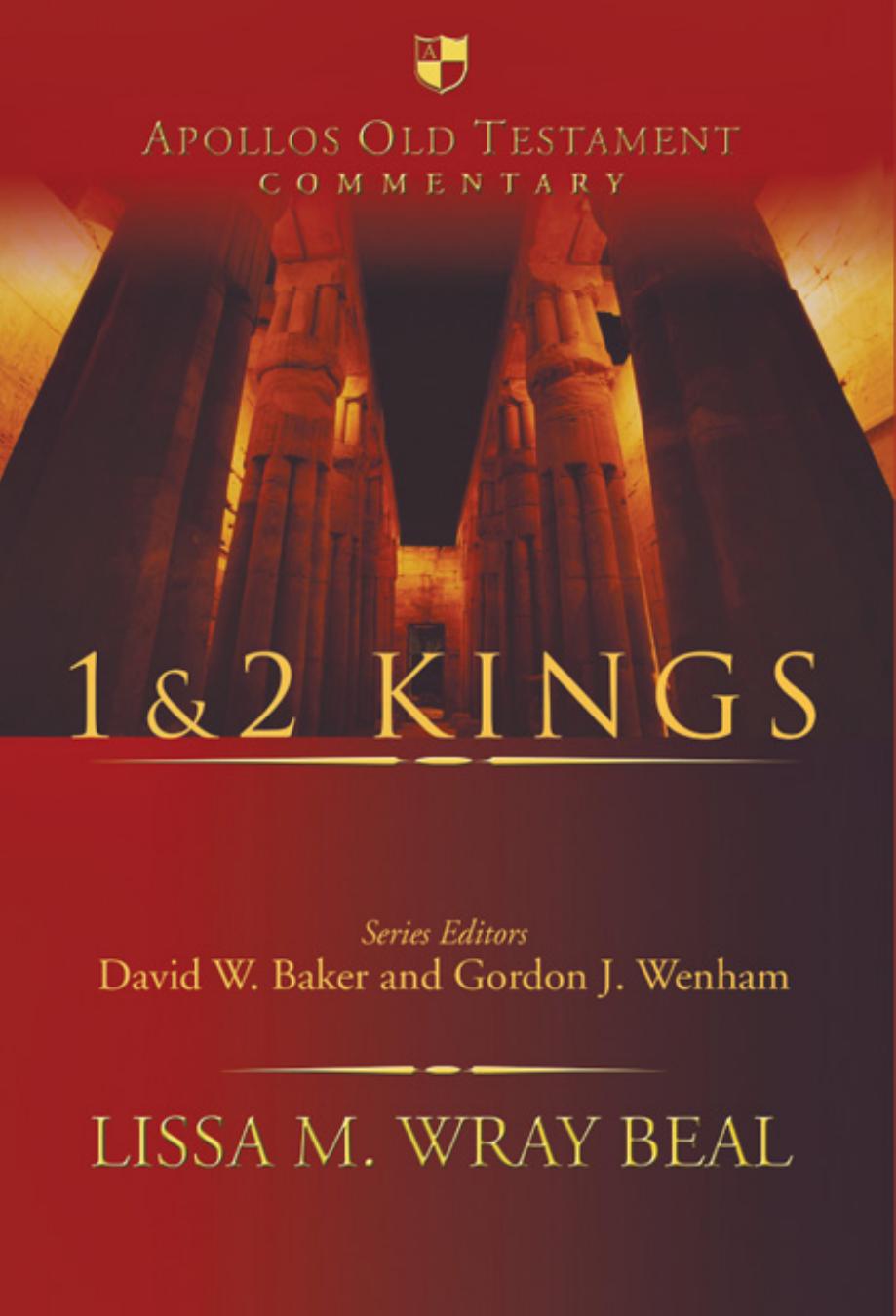 1&2Kings (Apollos Old Testament Commentary)