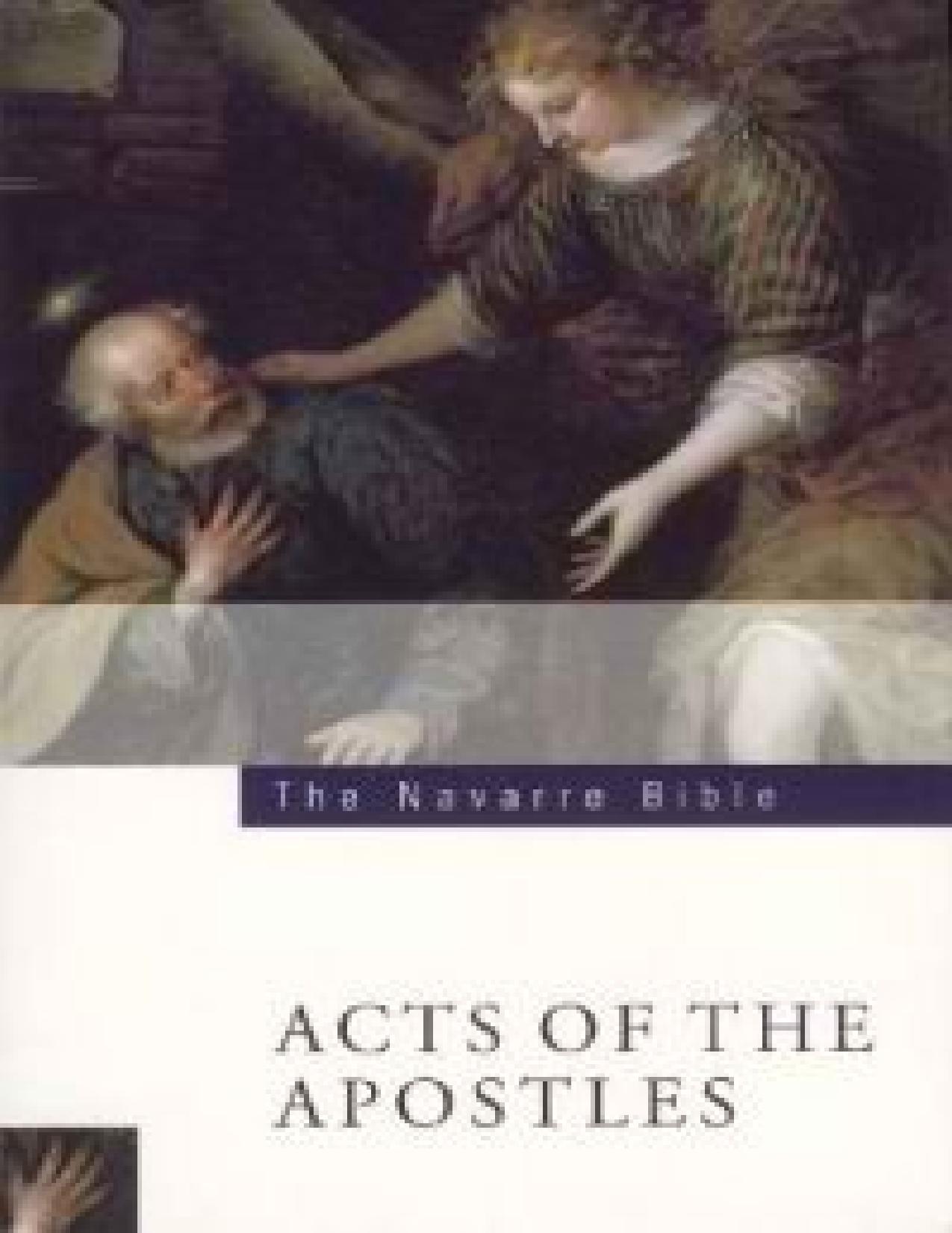 Acts of the Apostles \(Navarre Bible, RSV\) - PDFDrive.com